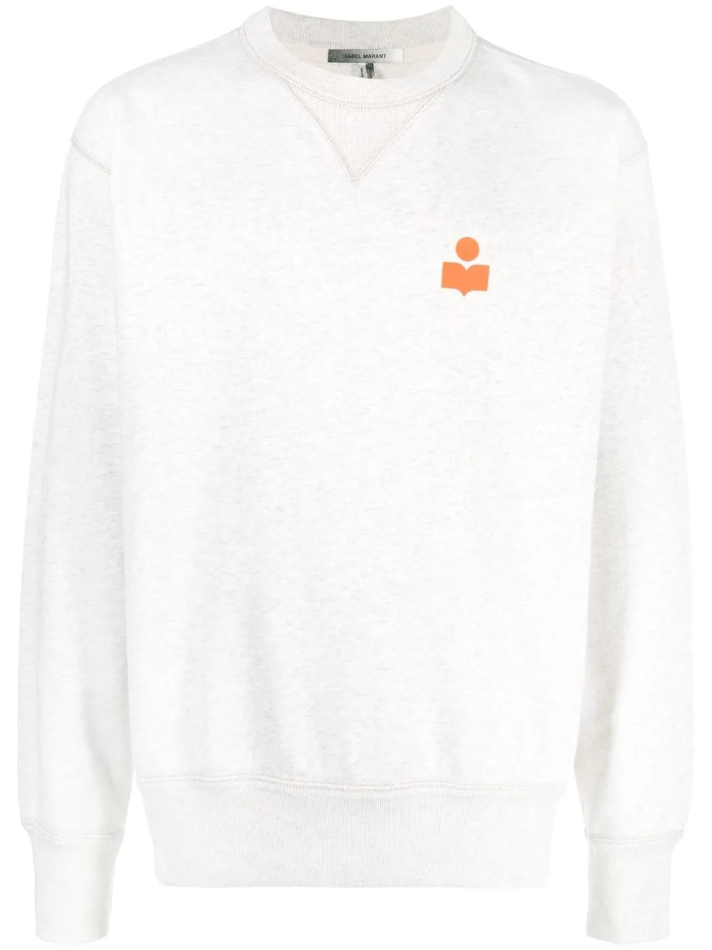 

Isabel Marant sudadera con logo - Neutro