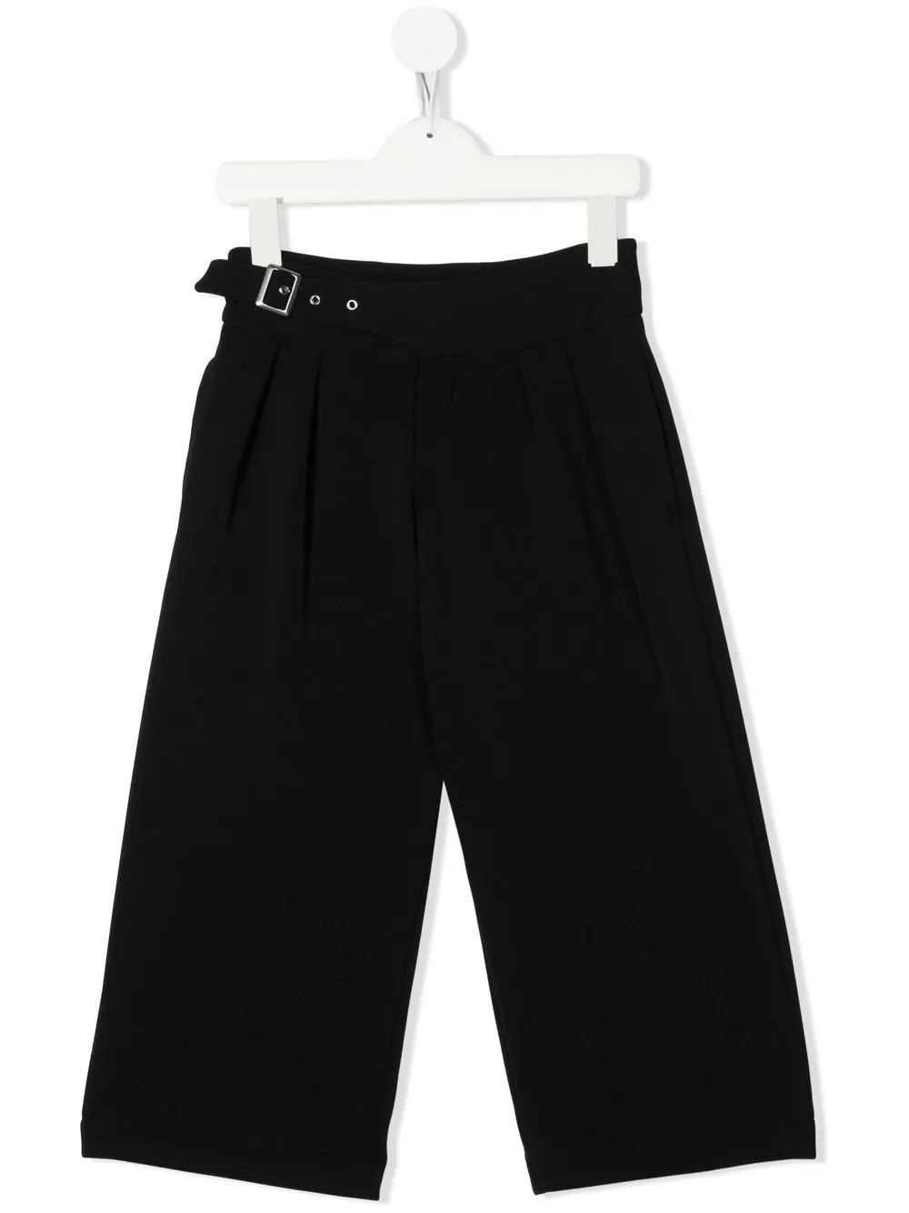 

DONDUP KIDS pantalones de vestir con cinturón - Negro