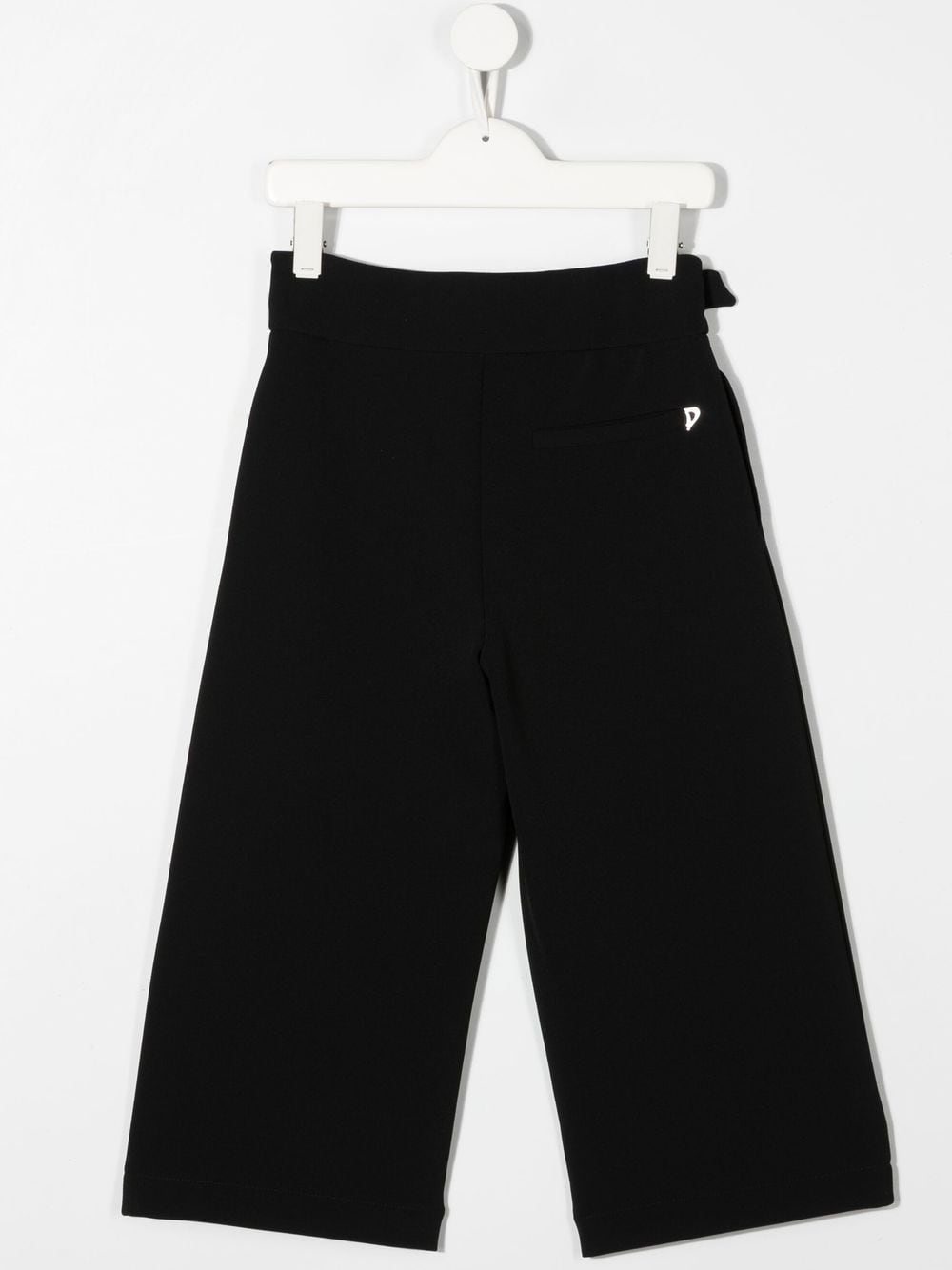 DONDUP KIDS Pantalon met ceintuur - Zwart