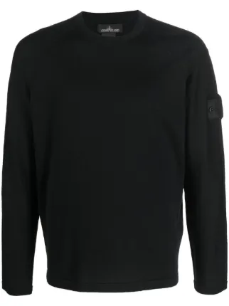 Stone island shadow store project black jumper