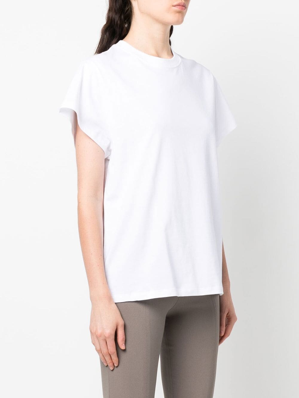 Shop Iro Tabitha Short-sleeve T-shirt In Weiss