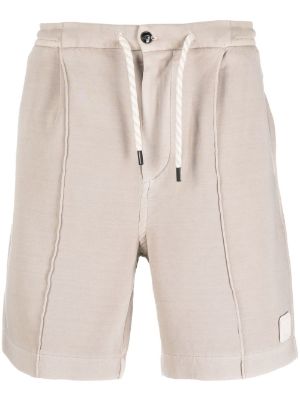 Emporio Armani Khaki Shorts for Men on Sale - FARFETCH AU