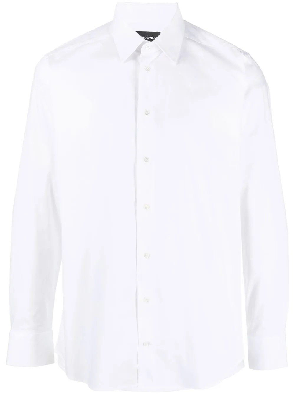 

Emporio Armani camisa con botones - Blanco