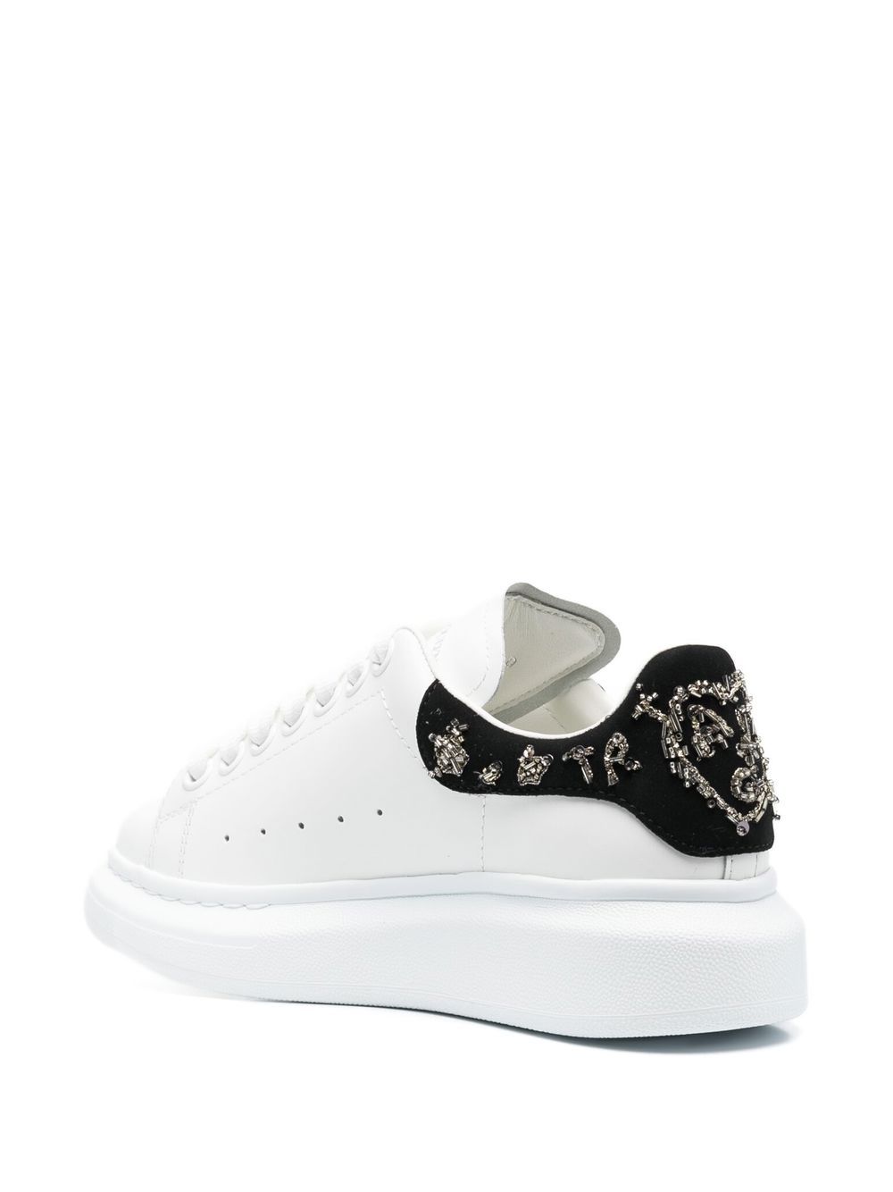 Alexander McQueen embellished low-top sneakers Women