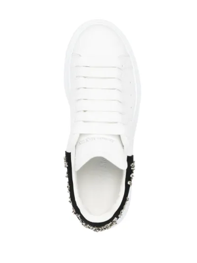 Alexander McQueen embellished low-top 