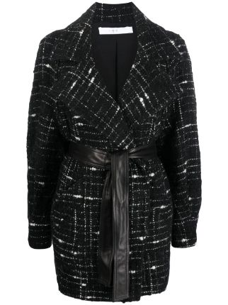 Iro boucle outlet coat