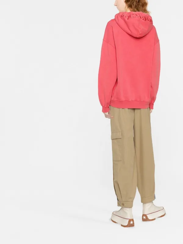 See By Chloé Logo Drawstring Hoodie - Farfetch
