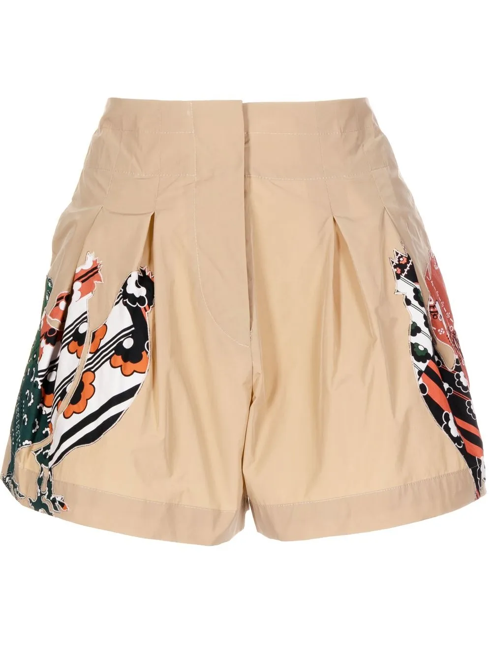 

Biyan shorts con apliques - Marrón