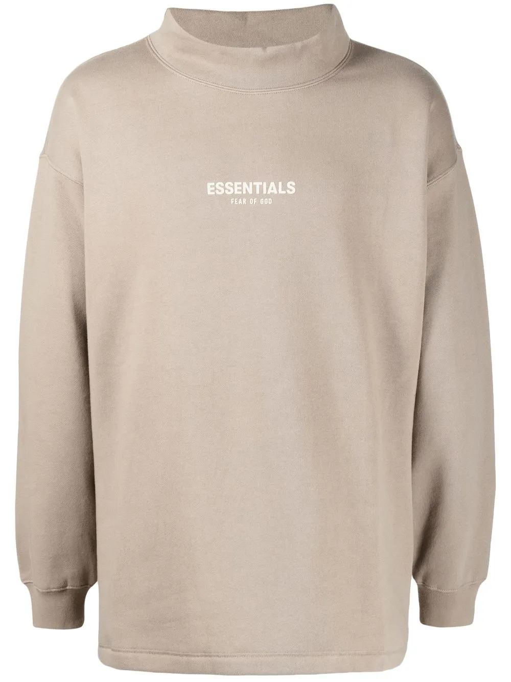 

FEAR OF GOD ESSENTIALS Essentials chest-logo sweatshirt - Green