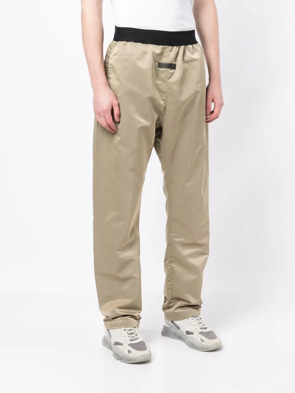  Fear Of God Essentials Sporthose Mit Kontrastbund   Nude 