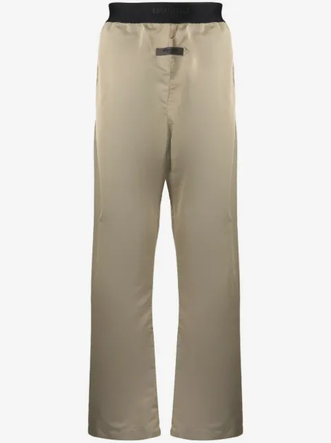 FEAR OF GOD ESSENTIALS contrast-waist technical track pants