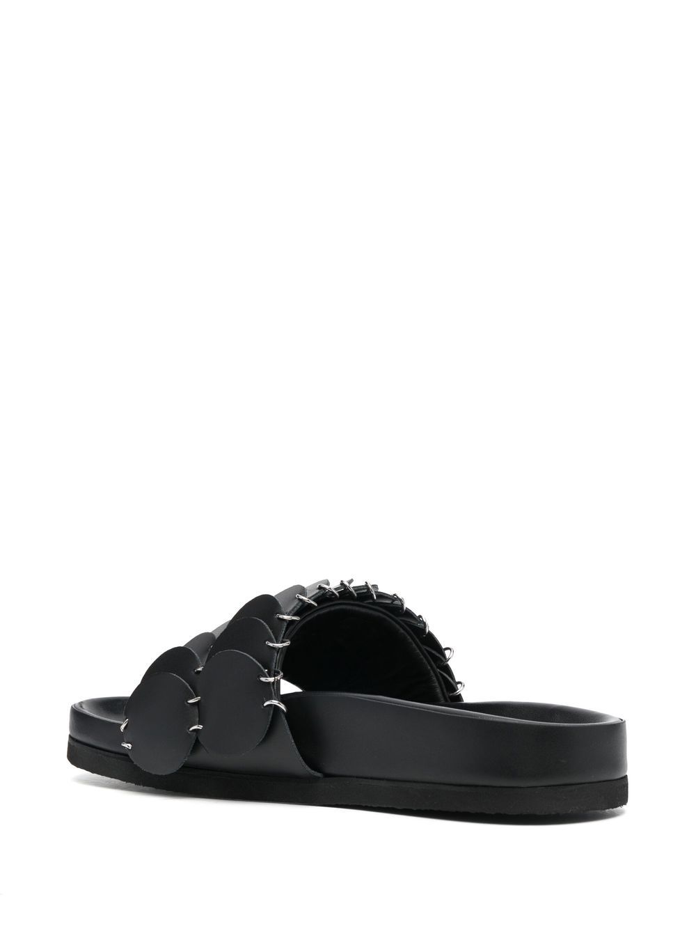 Rabanne disc-detail sandals Women