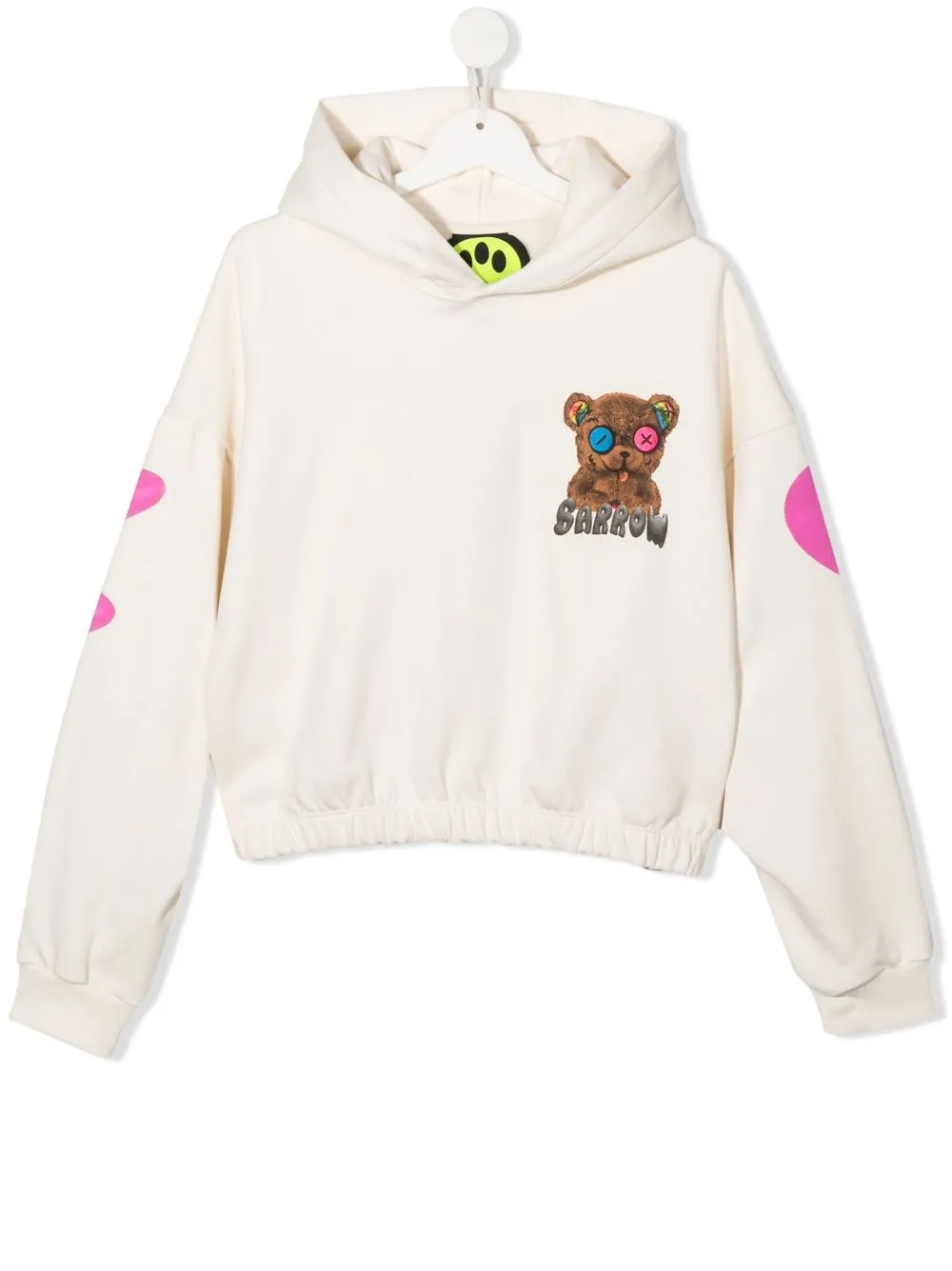 

Barrow kids hoodie con logo - Neutro