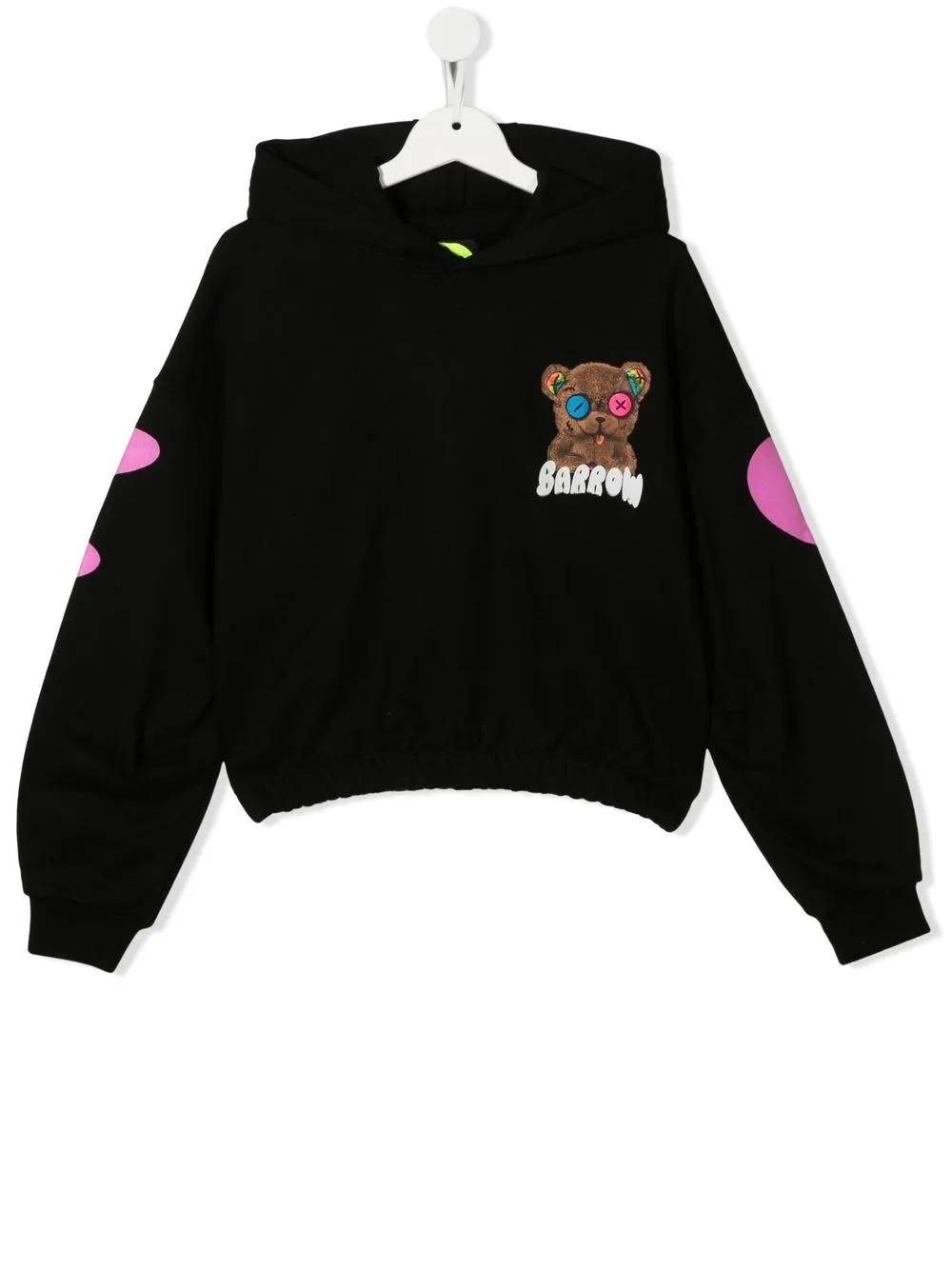 

Barrow kids hoodie con logo - Negro