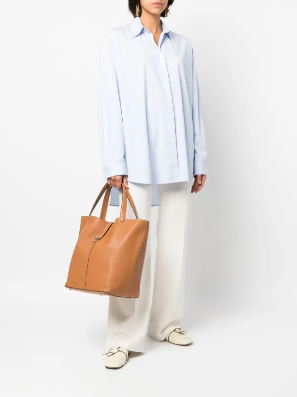 Savette Pebbled calf-leather Tote Bag - Farfetch