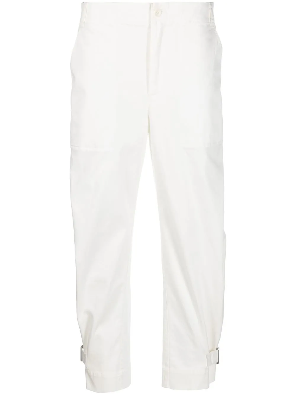 

Proenza Schouler White Label pantalones de sarga - Blanco