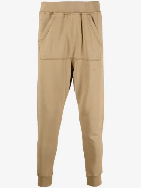 DSQUARED2 Pantaloni sportivi affusolati