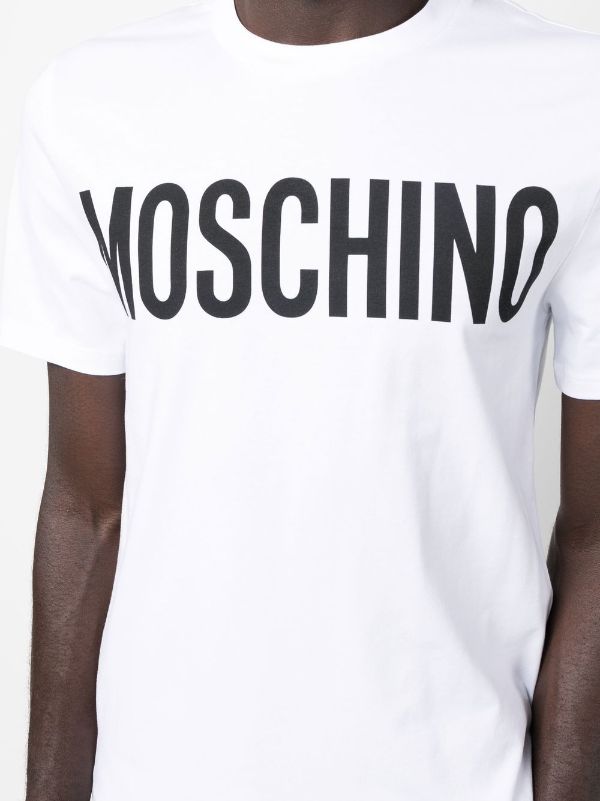 Men moschino discount t shirt