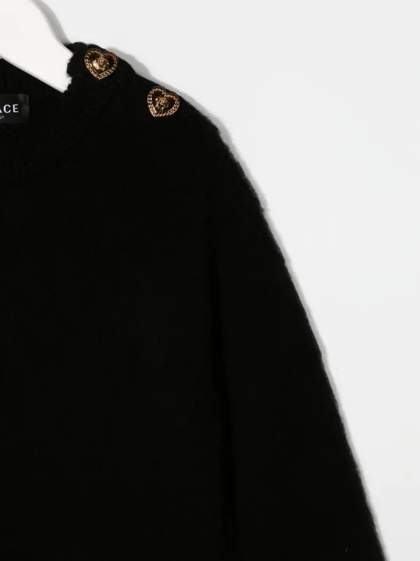 Versace best sale jumper kids