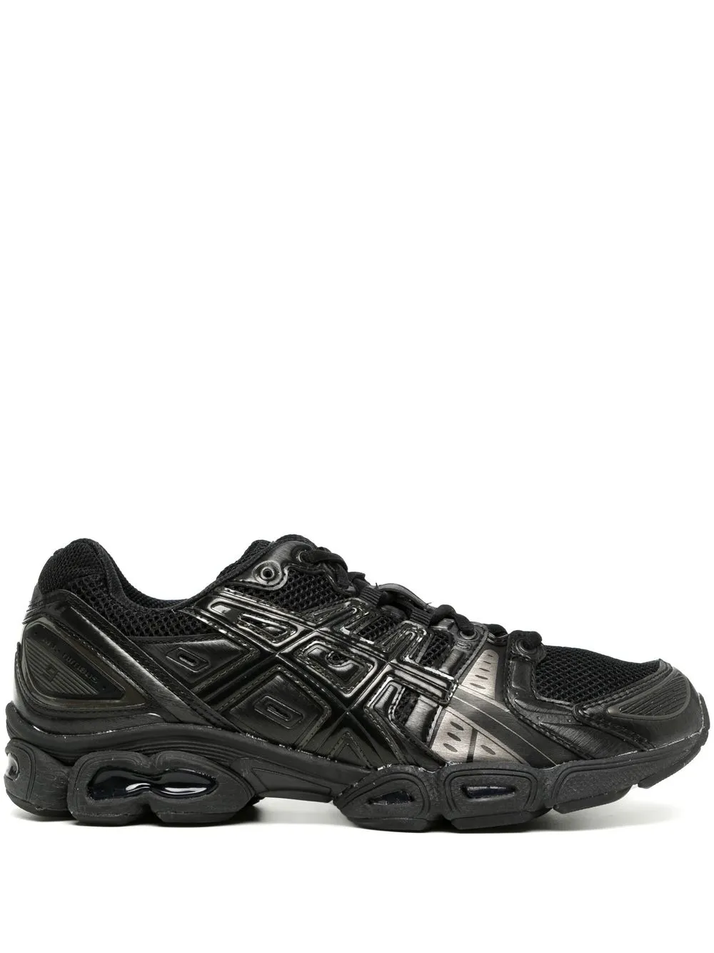 

ASICS tenis bajos Gel-Nimbus 9 - Negro