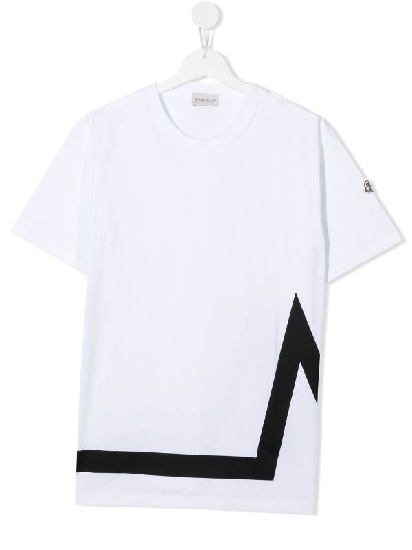 Off-White logo-print short-sleeve T-shirt - Farfetch