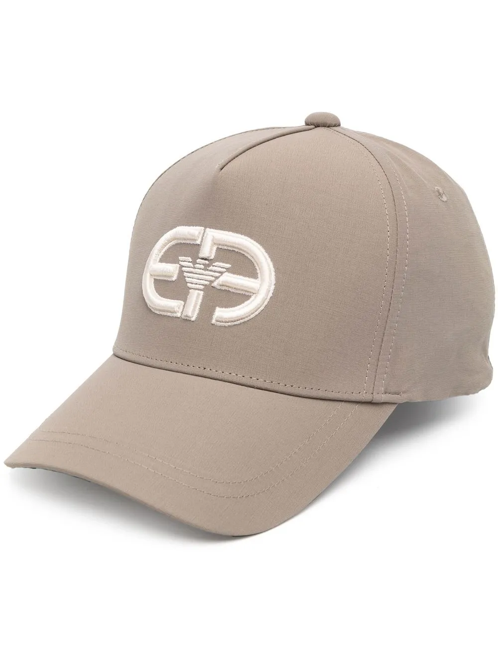 

Emporio Armani gorra con logo bordado - Neutro