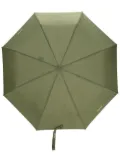 Moschino logo-print umbrella - Green