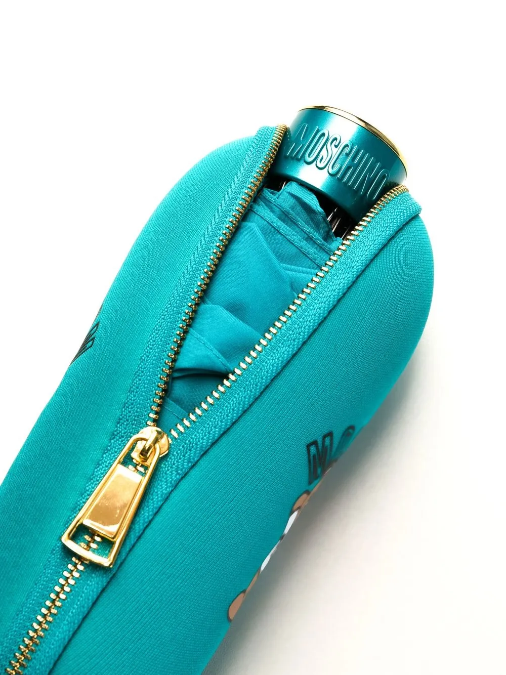  Moschino Teddy Motif Umbrella - Blue 