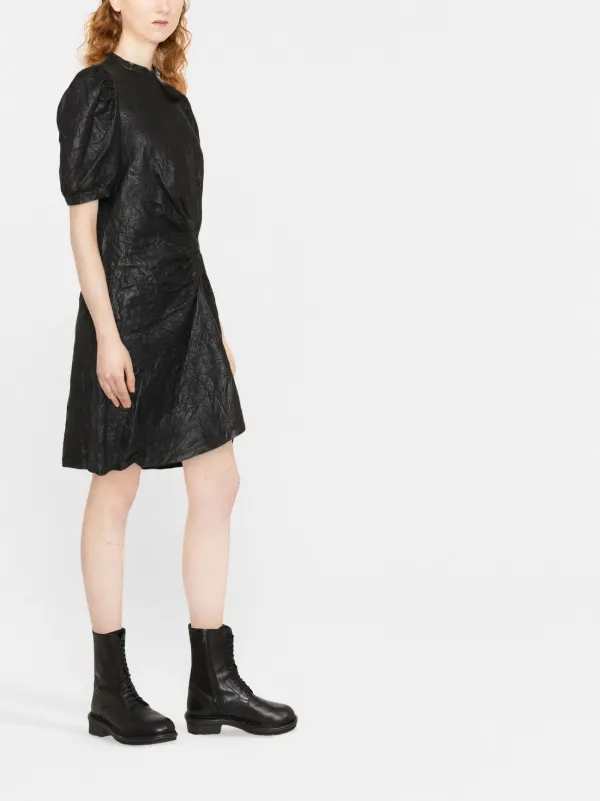 Zadig & Voltaire Rixe Leather Dress