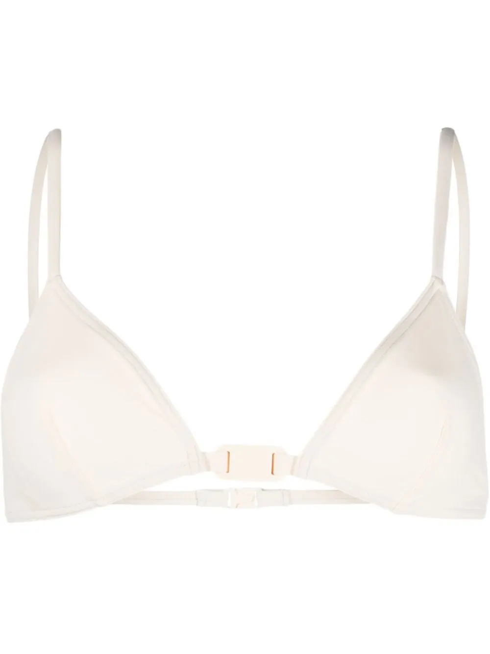 

ERES Shine triangle bra - Neutrals