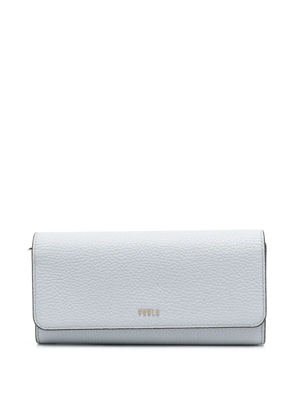 

Furla cartera plegable con logo - Azul