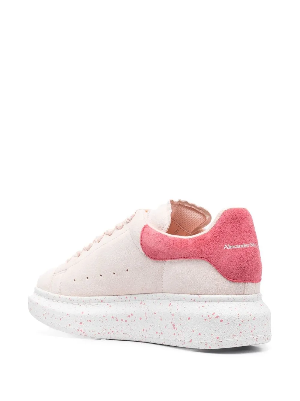 Cheap Alexander McQueen Oversized low-top sneakers Women