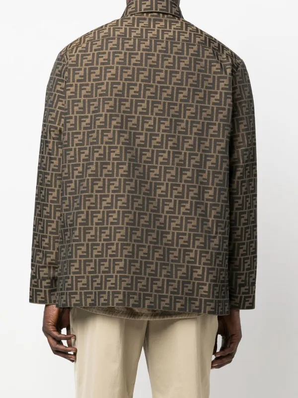Fendi monogram jacket new arrivals