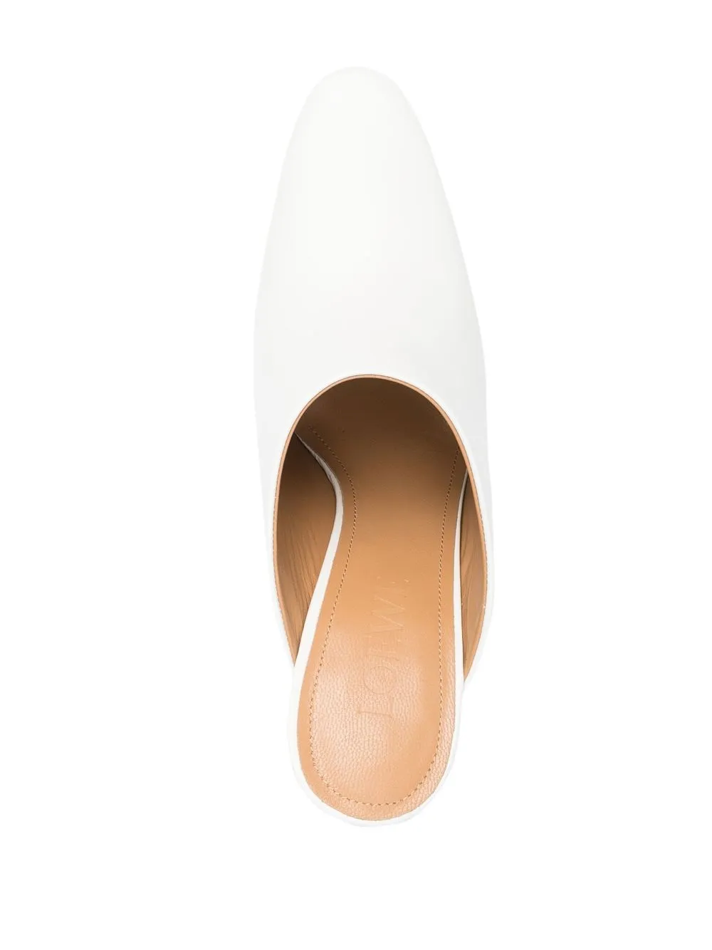 LOEWE ドロップヒール レザーミュール - Farfetch