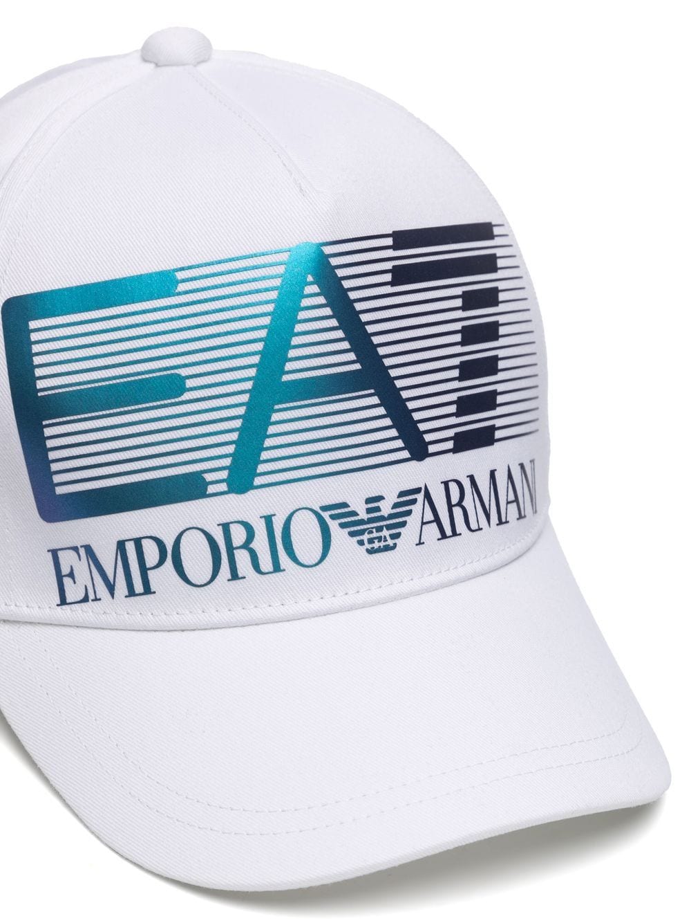Ea7 Emporio Armani Pet met logoprint - Wit