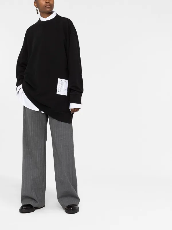 MM6 Maison Margiela パッチ スウェットシャツ - Farfetch