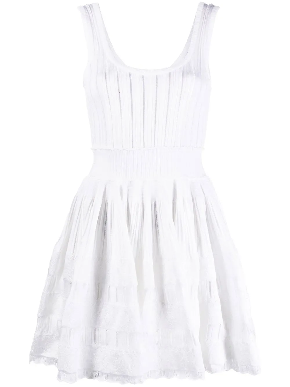 Vestido estilo confortável saia avasê main image 0