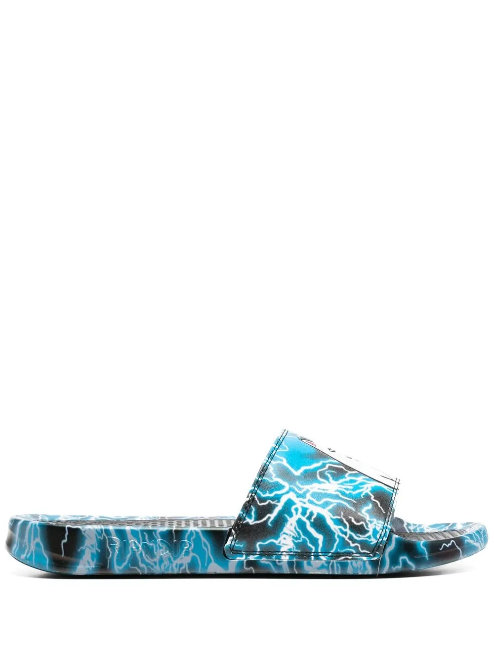 

Ripndip flip flops con gato estampado - Negro