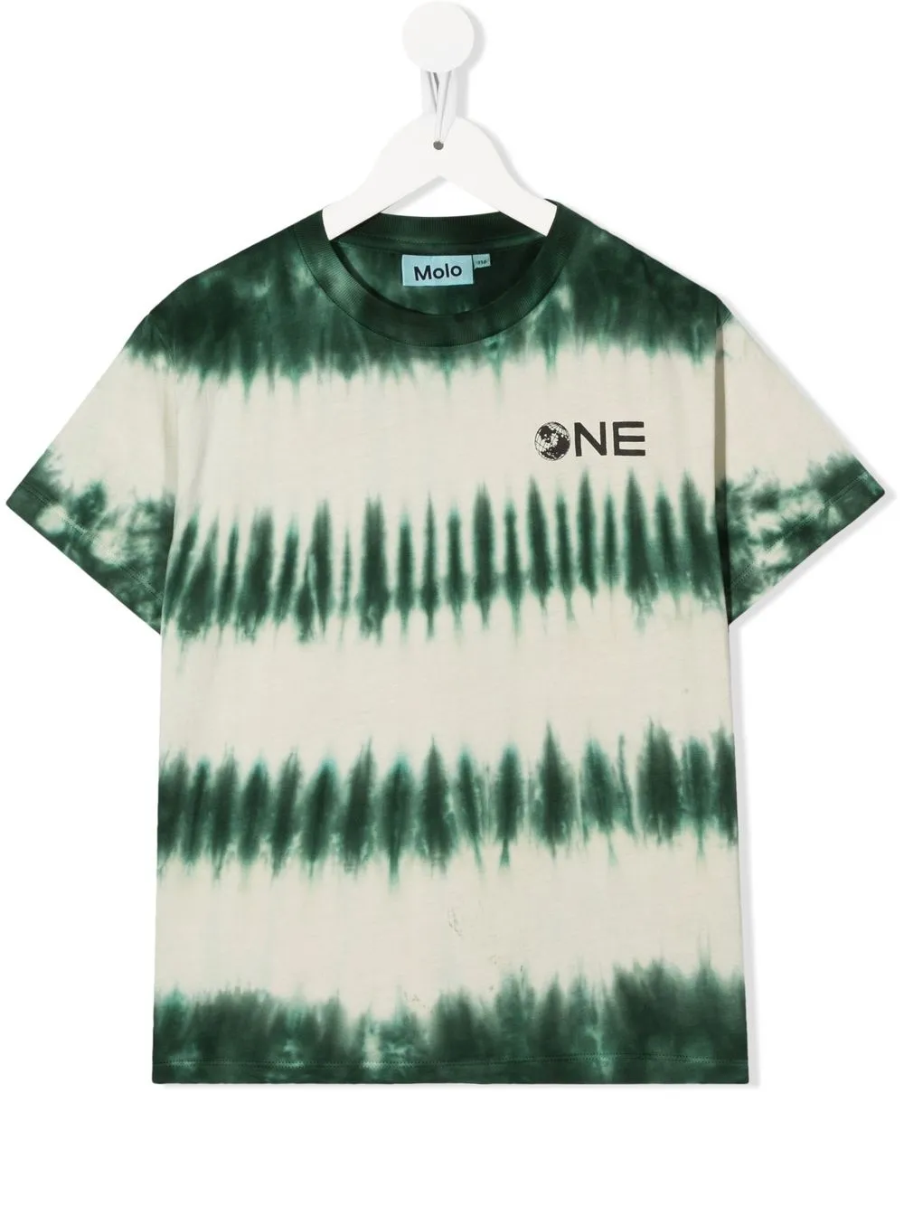 

Molo playera con estampado tie-dye - Verde