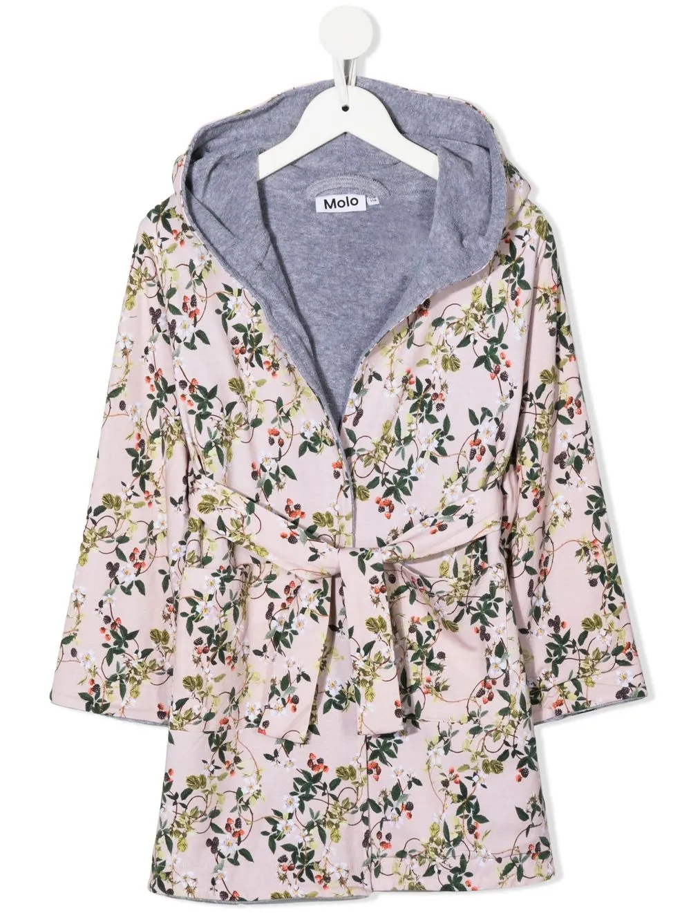 

Molo floral-print dressing gown - Neutrals