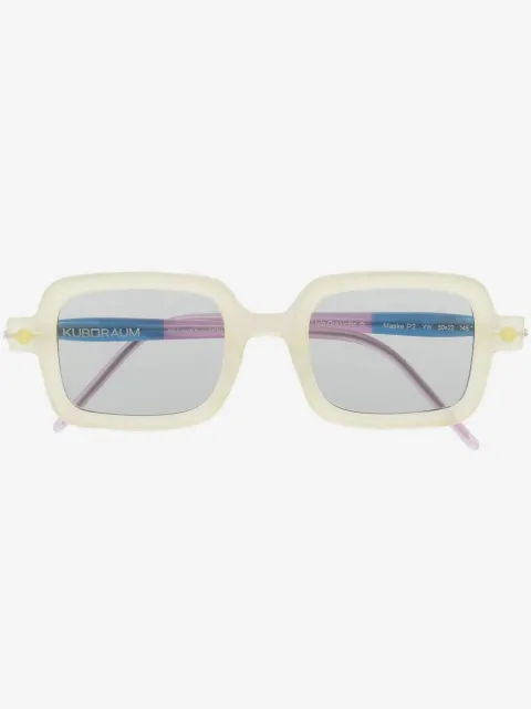 Kuboraum P2 square-frame sunglasses