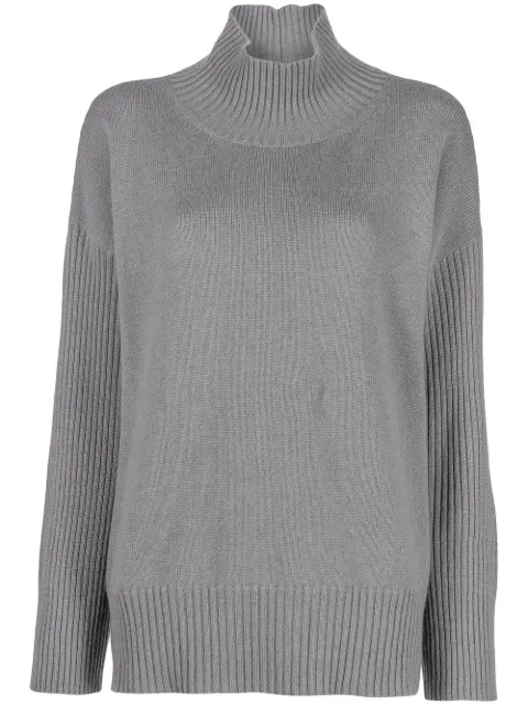 Lorena Antoniazzi cashmere turtleneck knitted jumper