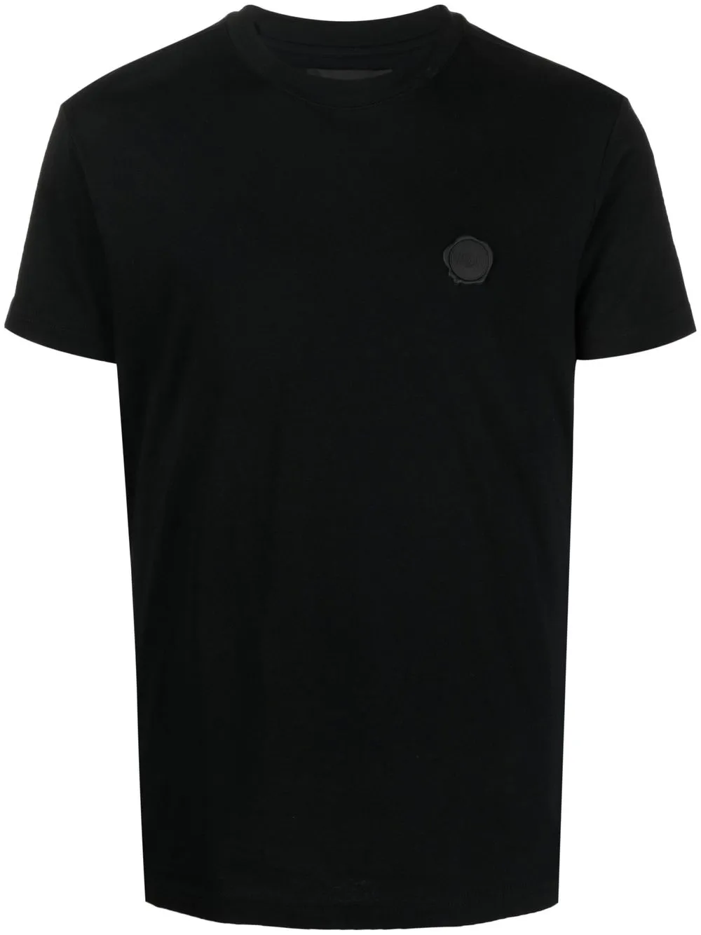 

Viktor & Rolf logo-patch cotton T-shirt - Black