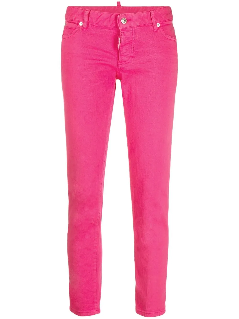 

Dsquared2 skinny jeans Bull - Rosado