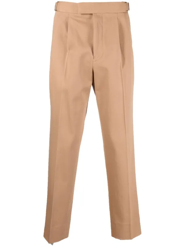 Z Zegna straight-leg Cotton Trousers 