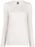 Lorena Antoniazzi cashmere crewneck jumper - Grey