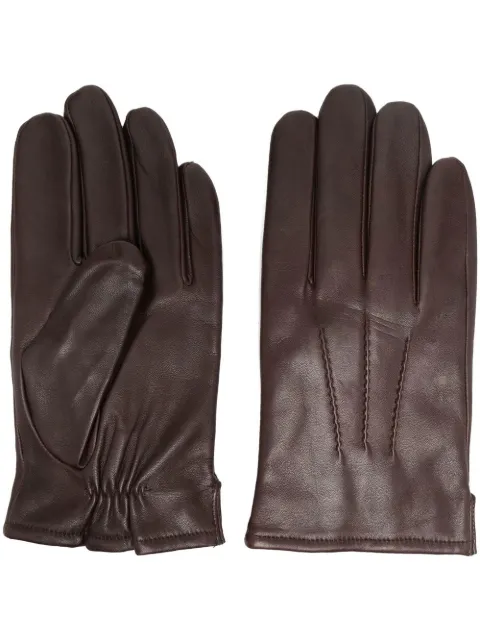 wool-lined gloves