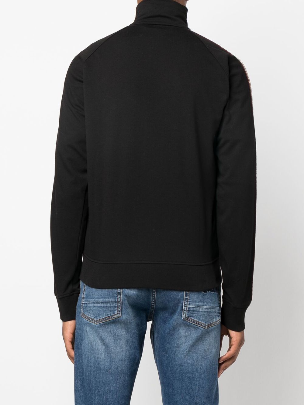 Disqued DSQUARED2 embroidered-logo zip-up sweatshirt Men