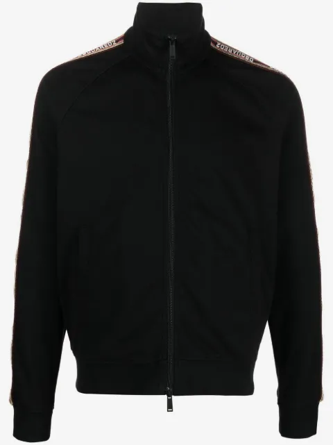 DSQUARED2 sweatshirt med broderet logo