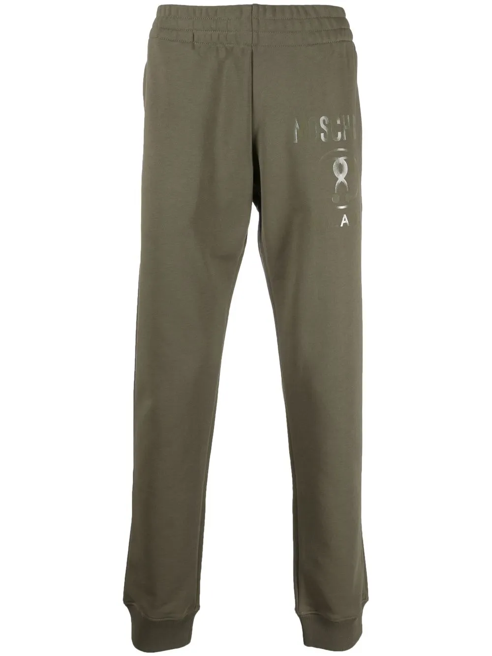 

Moschino pants con cordones en la pretina - Verde